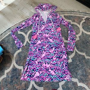 Lily Pulitzer cover up dress